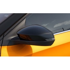 Škoda Fabia (6VA) spiegelkappen zwart