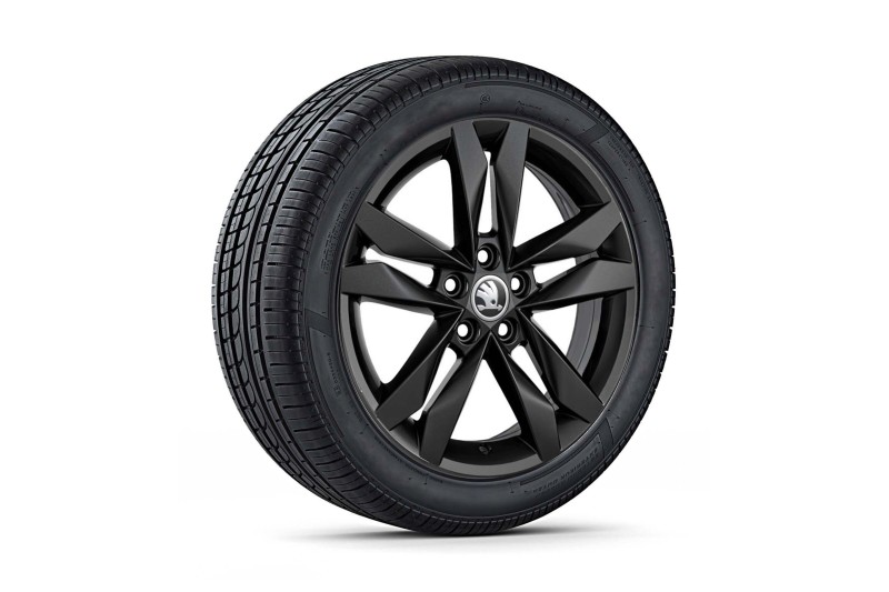 Škoda Canis 16" inch met winterbanden Škoda Canis 16" inch met winterbanden