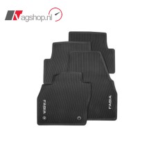 Skoda Fabia Rubber Mattenset