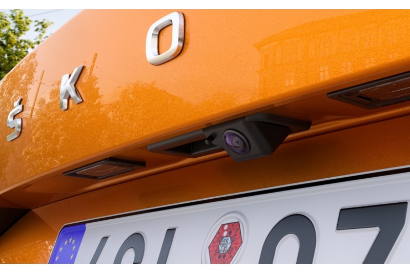 Skoda Fabia IV (6VA) achteruitrijcamera