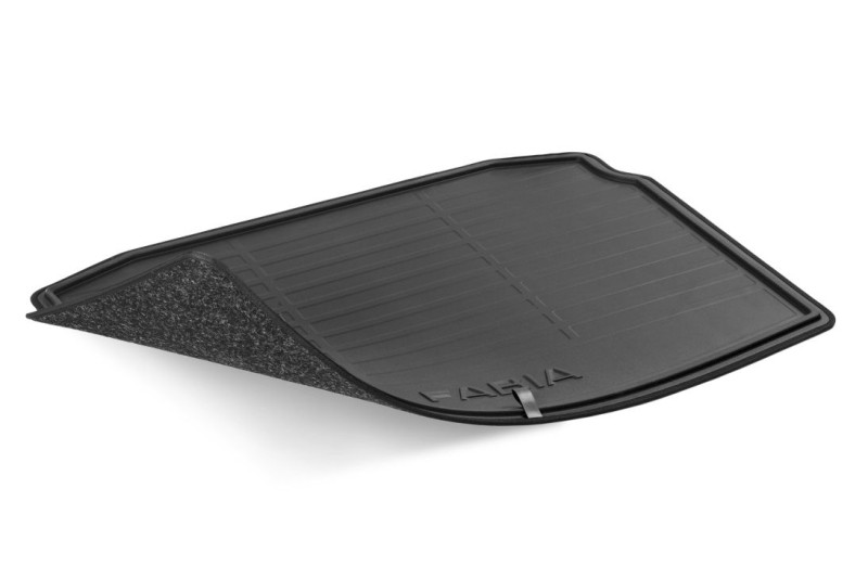 Skoda Fabia IV (6VA) dubbelzijdige kofferbakmat