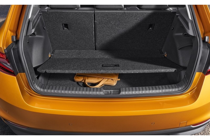 Skoda Fabia IV (6VA) dubbele laadbodem