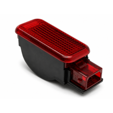 Audi portierwaarschuwingslamp