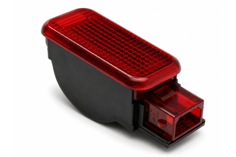 Audi portierwaarschuwingslamp