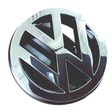 Volkswagen Transporter T3 T4 VW-embleem achterklep chroom