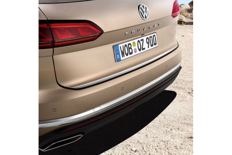 Volkswagen Touareg CR Sierlijst Chroom Achterklep