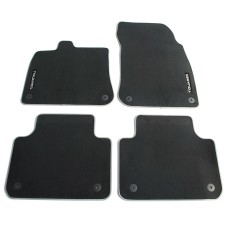 Volkswagen Touareg 3 (CR) mattenset (voor- en achterzijde)
