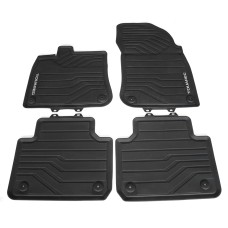 Volkswagen Touareg (CR) rubberen mattenset (voor- en achterzijde)