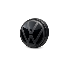 Volkswagen Crafter (SY/SZ), Transporter T6.1 logo voorzijde (zwart) - facelift
