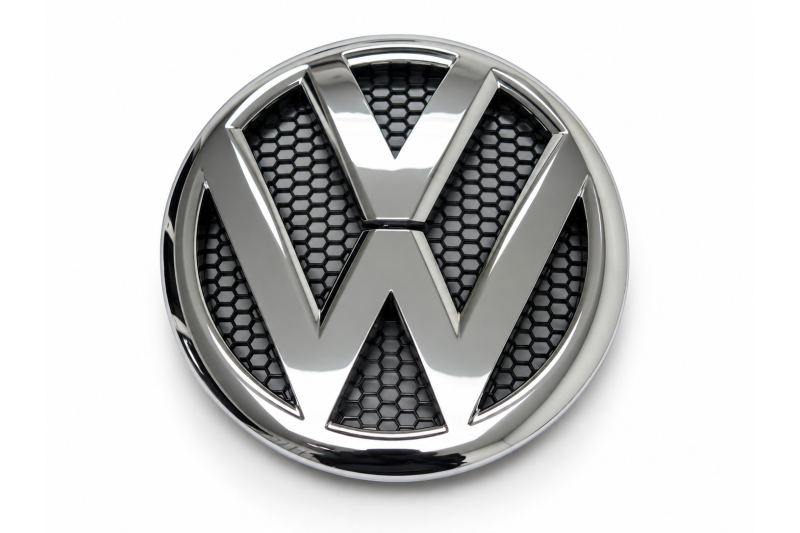 Volkswagen Transporter T5, en Crafter (2E) embleem grille chroom