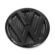 Volkswagen Transporter (T5) / Crafter (2E/2F) logo voorzijde zwart