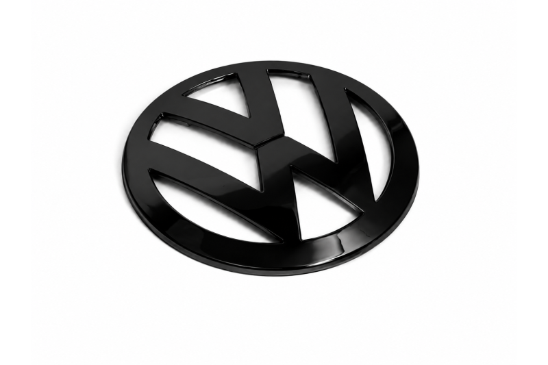 Volkswagen Transporter (T6/T6.1) logo voorzijde - zwart