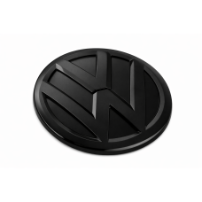 Volkswagen Transporter (T5) logo achterzijde in matzwart