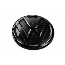 Volkswagen Caddy (SA) & Transporter T6 / T6.1 zwart logo achterzijde