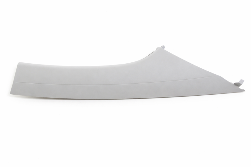 Volkswagen Transporter (T5) A-stijlbekleding parelgrijs - rechts