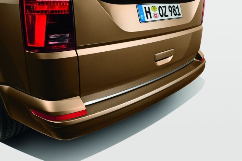 Volkswagen Transporter T5 GP, T6 & T6.1 Sierlijst Chroom voor Achterklep