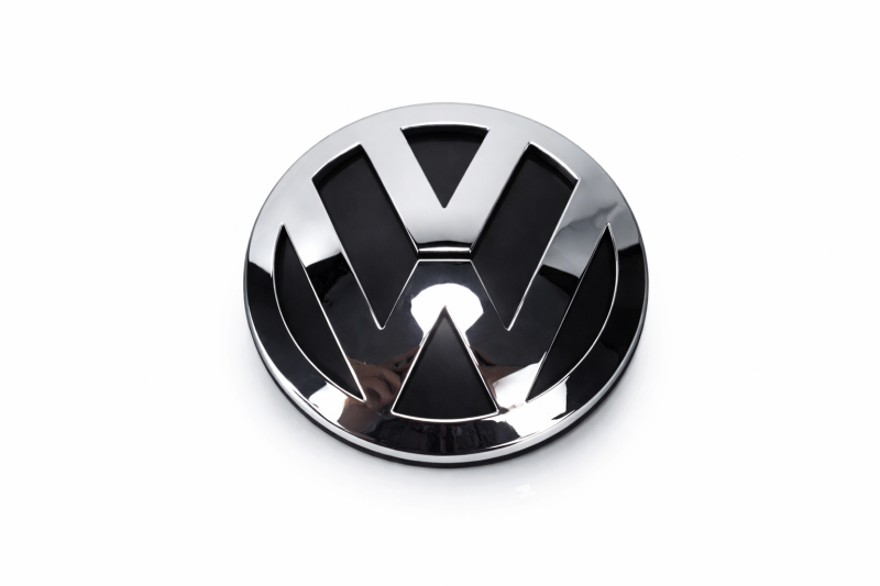 Volkswagen Caddy 'VW' embleem voor achterdeuren