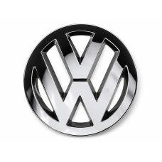 Volkswagen Touareg (7L) VW-embleem grille chroom