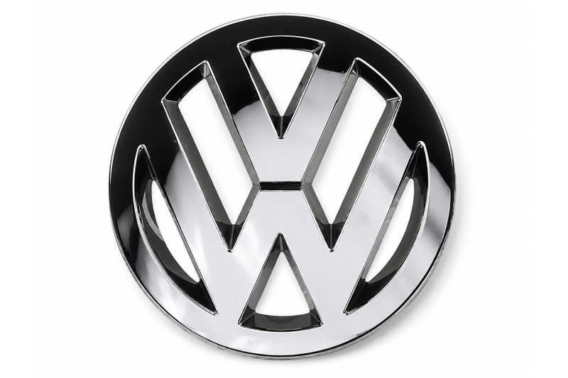 Volkswagen Touareg (7L) VW-embleem grille chroom