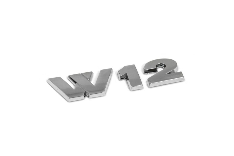Volkswagen W12 embleem / logo Volkswagen W12 embleem / logo