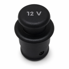 12V Sigarettenaansteker dummy aansluiting zwart