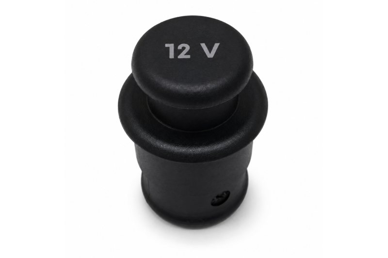 12V Sigarettenaansteker dummy aansluiting zwart