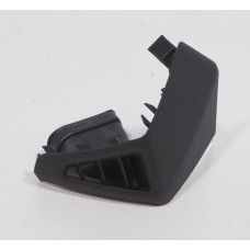 Volkswagen Transporter T6.1 luchtrooster voor porierruit (titaniumzwart) 