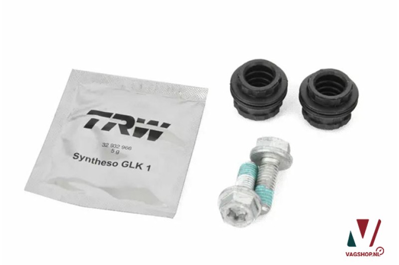 Reparatieset voor de remklauwgeleiding