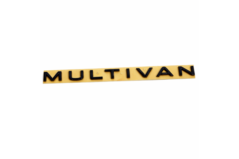 Volkswagen Multivan embleem zwart