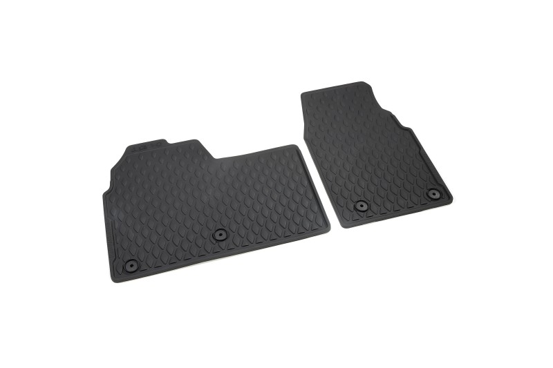 Volkswagen Transporter (T7) rubberen mattenset type II (voorzijde) Volkswagen Transporter (T7) rubberen mattenset type II (voorzijde)