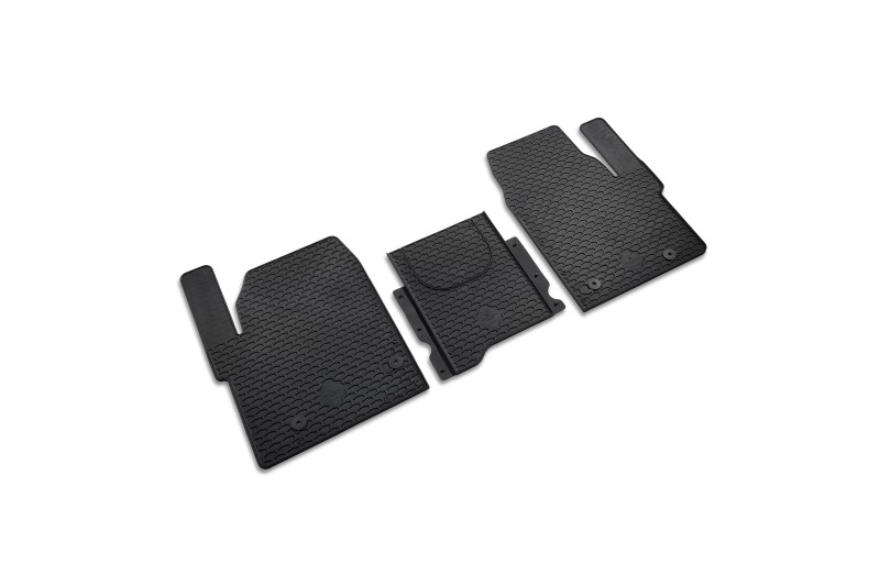 Volkswagen Transporter (T7) rubberen mattenset (voorzijde)