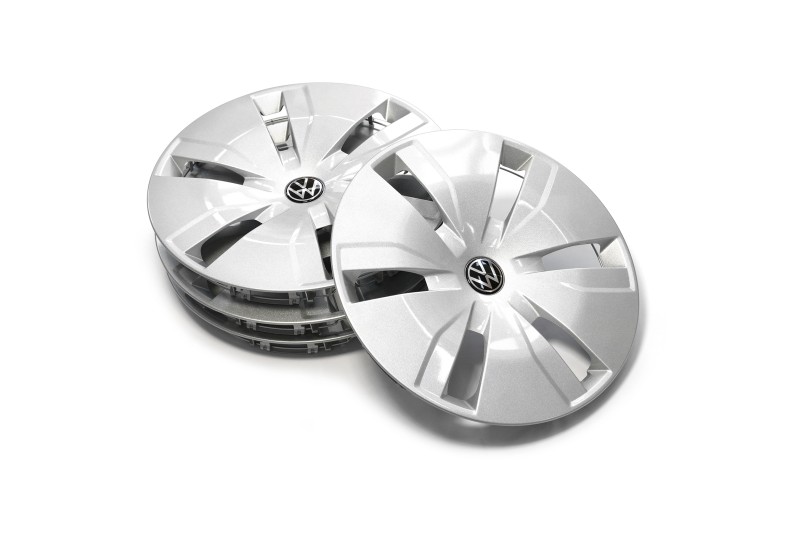 Volkswagen Transporter (T7) wieldoppen (16 inch) - 4 stuks