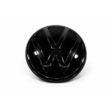 Volkswagen Up! logo achterzijde hoogglans zwart (2017 - 2024)