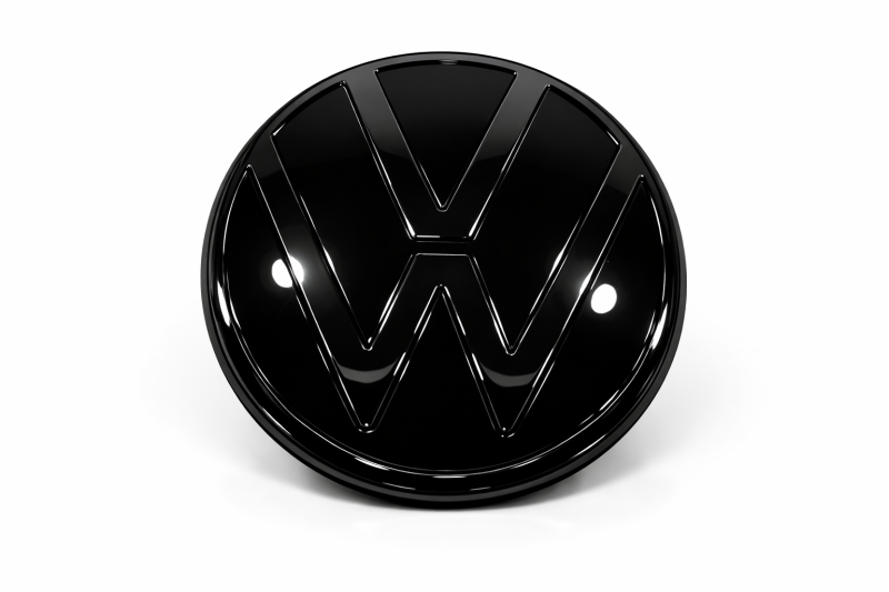 Volkswagen Up! logo achterzijde hoogglans zwart (2017 - 2024) Volkswagen Up! logo achterzijde hoogglans zwart (2017 - 2024)