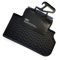 Audi Q5 (FY) all weather mattenset (achter) zonder drukbevestiging Audi Q5 (FY) all weather mattenset (achter) zonder drukbevestiging