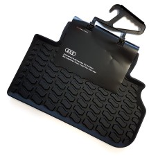 Audi Q5 (FY) all weather mattenset (achter) zonder drukbevestiging