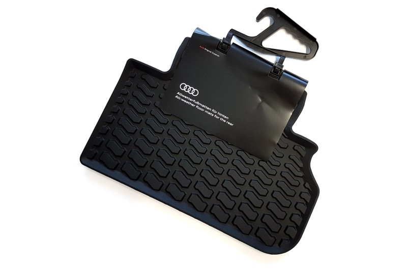 Audi Q5 (FY) all weather mattenset (achter) zonder drukbevestiging Audi Q5 (FY) all weather mattenset (achter) zonder drukbevestiging