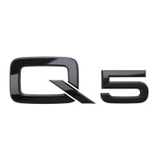 Audi Q5 (FY) blackline embleem achterzijde