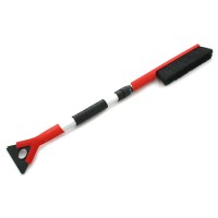 Audi ijskrabber met telescoopsteel en sneeuwborstel Audi ijskrabber met telescoopsteel en sneeuwborstel