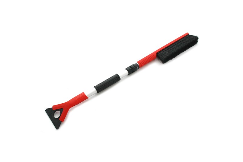 Audi ijskrabber met telescoopsteel en sneeuwborstel