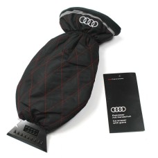 Audi ijskrabber met handschoen