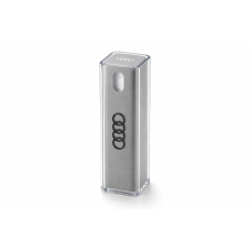 Audi 2-in-1 schermreiniger (zilver)