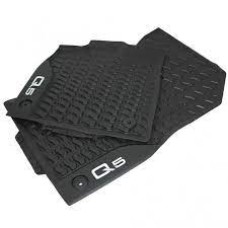 Audi Q5 (FY) all weather rubberen mattenset voorzijde
