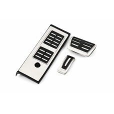 Audi Q5 (FY) pedaalkappen voor automaat