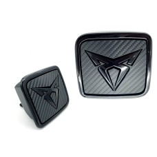 CUPRA Born embleem carbon voor achterklep