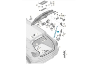 Audi Q2 gasdrukveer achterklep