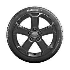 Audi Q2 (17 inch) velgen met winterbanden