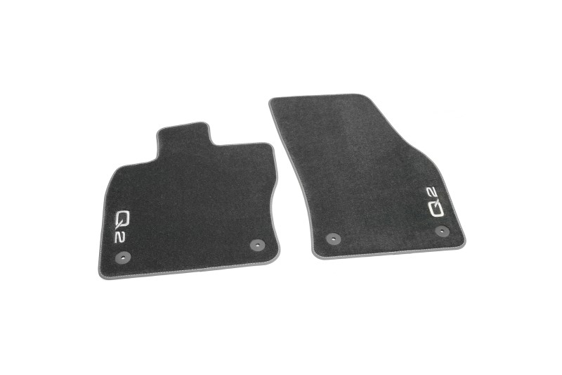 Audi Q2 (GA) velours mattenset (voorzijde)