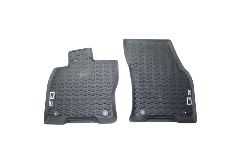 Audi Q2 (GA) rubberen mattenset (voorzijde)