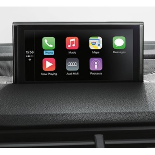Audi A1 GB Apple Carplay / Android Auto Activatiedocument